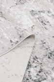 Novo Home Halı Özel Ölçü Oda Halısı 160x230 Orkide ORK0101 Gri - 6