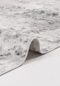 Novo Home Halı Özel Ölçü Oda Halısı 120x400 Orkide ORK0101 Gri - 5