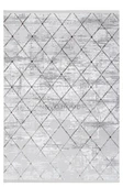 Novo Home Halı Kişiye Özel Ölçü Yolluk Halısı 100x550 Orkide ORK0309 Siyah - 1