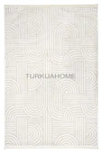 Novo Home Halı Kişiye Özel Ölçü Yolluk Halısı 100x400 Orkide ORK0501 Gri - 1
