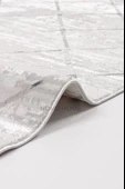 Novo Home Halı Özel Ölçü Salon Halısı 200x350 Orkide ORK0301 Gri - 5