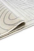 Novo Home Halı Özel Ölçü Oda Halısı 160x500 Orkide ORK0406 Krem - 3