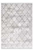 Novo Home Halı Özel Ölçü Salon Halısı 200x350 Orkide ORK0301 Gri - 1