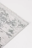 Novo Home Halı Özel Ölçü Oda Halısı 120x350 Orkide ORK0201 Gri - 3