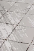 Novo Home Halı Kişiye Özel Ölçü Yolluk Halısı 100x550 Orkide ORK0309 Siyah - 2