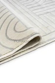 Novo Home Halı Özel Ölçü Oda Halısı 160x230 Orkide ORK0406 Krem - 3