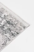 Novo Home Halı Özel Ölçü Oda Halısı 120x400 Orkide ORK0101 Gri - 3