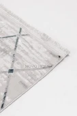 Novo Home Halı Kişiye Özel Ölçü Yolluk Halısı 100x500 Orkide ORK0101 Gri - 4