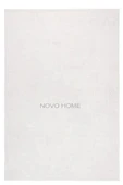 Novo Home Halı Özel Ölçü Oda Halısı 120x500 Orkide ORK0205 Beyaz - 1