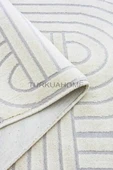 Novo Home Halı Kişiye Özel Ölçü Yolluk Halısı 100x400 Orkide ORK0501 Gri - 4