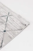 Novo Home Halı Özel Ölçü Oda Halısı 160x400 Orkide ORK0312 Mavi - 4