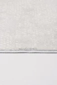 Novo Home Halı Özel Ölçü Oda Halısı 120x500 Orkide ORK0205 Beyaz - 3