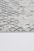 Novo Home Halı Özel Ölçü Oda Halısı 120x300 Lotus LTS0212 Mavi - 3