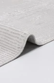 Novo Home Halı Özel Ölçü Salon Halısı 200x400 Lotus LTS0105 Beyaz - 5