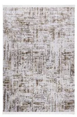 Novo Home Halı Kişiye Özel Ölçü Yolluk Halısı 80x400 Lotus LTS0305 Beyaz - 1