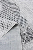 Novo Home Halı Kişiye Özel Ölçü Yolluk Halısı 80x500 Lotus LTS0104 Kahve - 6