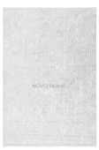Novo Home Halı Özel Ölçü Oda Halısı 120x350 Lotus LTS0205 Beyaz - 1