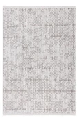 Novo Home Halı Kişiye Özel Ölçü Yolluk Halısı 100x600 Lotus LTS0205 Beyaz - 1