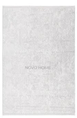 Novo Home Halı Özel Ölçü Oda Halısı 120x400 Lotus LTS0205 Beyaz - 1