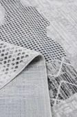 Novo Home Halı Kişiye Özel Ölçü Yolluk Halısı 80x300 Lotus LTS0104 Kahve - 6