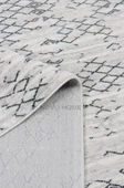 Novo Home Halı Özel Ölçü Oda Halısı 120x300 Lotus LTS0212 Mavi - 7
