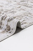 Novo Home Halı Özel Ölçü Oda Halısı 160x450 Lotus LTS0304 Kahve - 6
