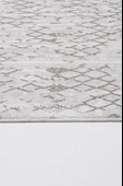 Novo Home Halı Kişiye Özel Ölçü Yolluk Halısı 80x300 Lotus LTS0205 Beyaz - 4