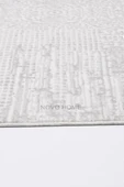 Novo Home Halı Kişiye Özel Ölçü Yolluk Halısı 80x550 Lotus LTS0312 Mavi - 2