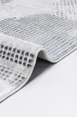 Novo Home Halı Özel Ölçü Oda Halısı 120x250 Lotus LTS0312 Mavi - 4