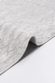 Novo Home Halı Özel Ölçü Oda Halısı 160x500 Lotus LTS0205 Beyaz - 4