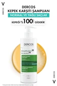Vichy Dercos Yağlı Saçlar Için Kepeğe Karşı Bakım Şampuanı 75ml - 6