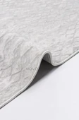 Novo Home Halı Özel Ölçü Oda Halısı 120x400 Lotus LTS0205 Beyaz - 4