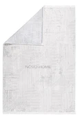 Novo Home Halı Kişiye Özel Ölçü Yolluk Halısı 80x550 Lotus LTS0112 Mavi - 2