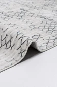 Novo Home Halı Özel Ölçü Oda Halısı 120x300 Lotus LTS0212 Mavi - 6