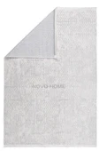 Novo Home Halı Özel Ölçü Oda Halısı 160x500 Lotus LTS0205 Beyaz - 7