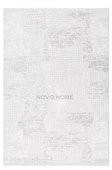 Novo Home Halı Kişiye Özel Ölçü Yolluk Halısı 80x550 Lotus LTS0312 Mavi - 1
