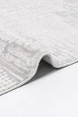 Novo Home Halı Kişiye Özel Ölçü Yolluk Halısı 80x550 Lotus LTS0312 Mavi - 7
