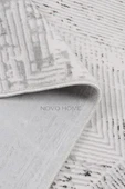 Novo Home Halı Özel Ölçü Oda Halısı 160x600 Lotus LTS0104 Kahve - 7
