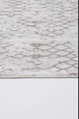 Novo Home Halı Kişiye Özel Ölçü Yolluk Halısı 100x250 Lotus LTS0205 Beyaz - 4