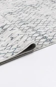Novo Home Halı Özel Ölçü Oda Halısı 120x300 Lotus LTS0212 Mavi - 5