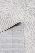 Novo Home Halı Özel Ölçü Salon Halısı 200x400 Lotus LTS0105 Beyaz - 7