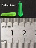 Eagenset Neon Ultraviyole Uv Yumuşak Silikon Sarı 50 Adet 1,3 cm. Delik: 2mm - 3