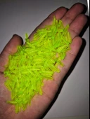 Eagenset Neon Ultraviyole Uv Yumuşak Silikon Sarı 50 Adet 1,3 cm. Delik: 2mm - 1
