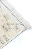 İpek Halı Kişiye Özel Ölçü Yolluk Halısı 100x500 Safarin 7604A Gri - 5