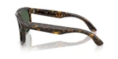 Ray-Ban Boyfriend Reverse Güneş Gözlüğü RBR0501S 6790VR 56 Ekartman Dark Havana Dark Green - 3