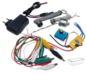 30A ESC Devreli Adaptörlü ESC Testerli Çeşitli Drone Motoru Hız Kontrolü Öğrenci Deney Seti thumbnail 1