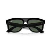 Ray-Ban Boyfriend Reverse Güneş Gözlüğü RBR0501S 6677VR 56 Ekartman Black Dark Green - 6