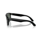 Ray-Ban Boyfriend Reverse Güneş Gözlüğü RBR0501S 6677VR 56 Ekartman Black Dark Green - 2