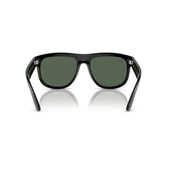 Ray-Ban Boyfriend Reverse Güneş Gözlüğü RBR0501S 6677VR 56 Ekartman Black Dark Green - 3