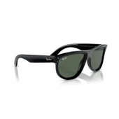 Ray-Ban Boyfriend Reverse Güneş Gözlüğü RBR0501S 6677VR 56 Ekartman Black Dark Green - 4